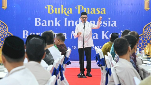 Sekda Sulsel Apresiasi Peran BI dalam Pengendalian Inflasi