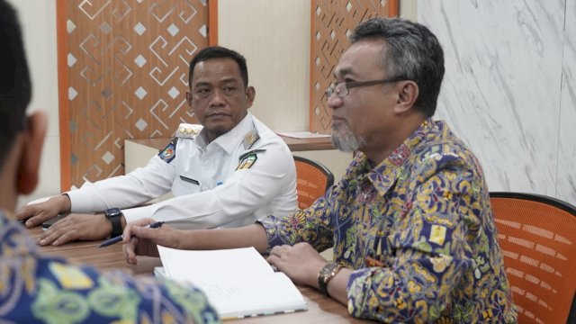 Bupati Luwu Temui Kepala BBWS Pomjen, Bahas Solusi Bendungan Suplesi Radda yang Tak Berfungsi