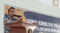 Bupati Sidrap Hadiri Apel Gelar Pasukan Operasi Ketupat 2025