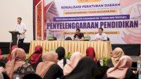 Sosialisasi Perda Pendidikan, Andi Odhika: Pastikan Semua Anak di Makassar Dapat Sekolah