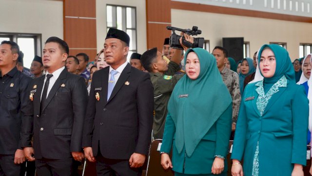 Bupati Luwu Lantik Pengurus TP-PKK 2025-2030, Dorong Sinergi dalam Pembangunan Daerah