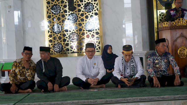 Bupati Sidrap Hadiri Tabligh Akbar &ldquo;Sidrap Cinta Palestina&rdquo;