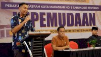 Anggota DPRD Makassar Odhika Cakra Satriawan Dorong Implementasi Perda Kepemudaan