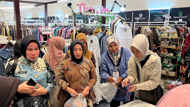 Dekranasda Sulsel Gelar Preloved Charity, Galang Dana untuk Perempuan Rentan