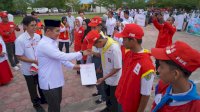 Wabup Dhevy Ajak PMI Bersinergi untuk Masyarakat dalam Amaliyah Ramadan
