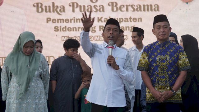 Buka Puasa Bersama, Syaharuddin Alrif Tegaskan Komitmen untuk Sidrap