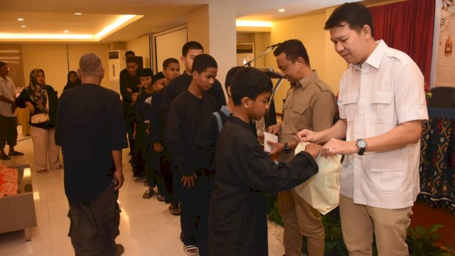 DPC Partai Gerindra Kota Makassar Gelar Buka Puasa Bersama, Pererat Silaturahmi Kader