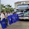 Gelombang Pertama Mudik Gratis BKP KMB Resmi Dilepas, Masyarakat Bulukumba Antusias