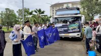 Gelombang Pertama Mudik Gratis BKP KMB Resmi Dilepas, Masyarakat Bulukumba Antusias