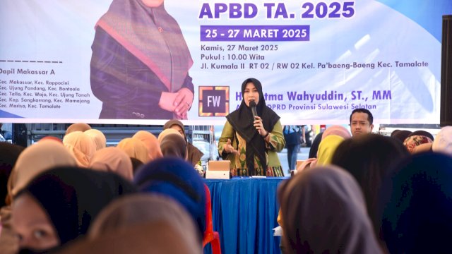 Fatma Wahyuddin Awasi Penggunaan APBD Sulsel 2025, Tinjau Layanan Kesehatan Gigi dan Mulut