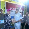 Bersama Forkopimda, Danlantamal VI Makassar Pantau Pos Pengamanan Lebaran