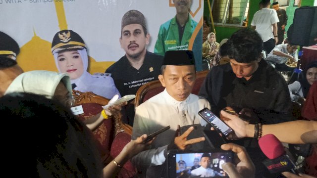 Bupati Sidrap Ajak Perantau Investasi dan Pembangunan Daerah