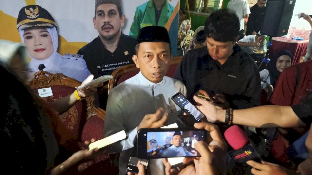 Bupati Sidrap Hadiri Buka Puasa Bersama Tripilar, Tegaskan Komitmen Sidrap sebagai Lumbung Pangan Sulsel