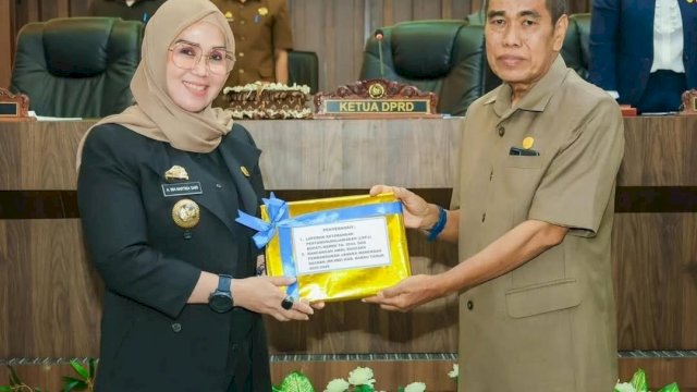 DPRD Barru Gelar Rapat Paripurna, Bahas LKPJ 2024 dan RPJMD 2025-2030