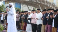Keributan di Lapangan Karebosi Saat Salat Idulfitri, Kesra Pemkot Makassar Beri Penjelasan