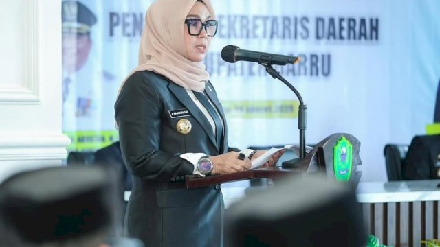 Bupati Barru Lantik Pejabat Baru, Perkuat Kinerja Pemerintahan