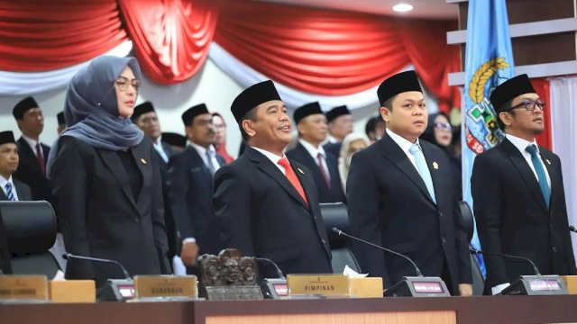 Usai Sertijab, Yasir Machmud : DPRD Dan Pemprov Sulsel Saudara Kandung Harus Saling Support