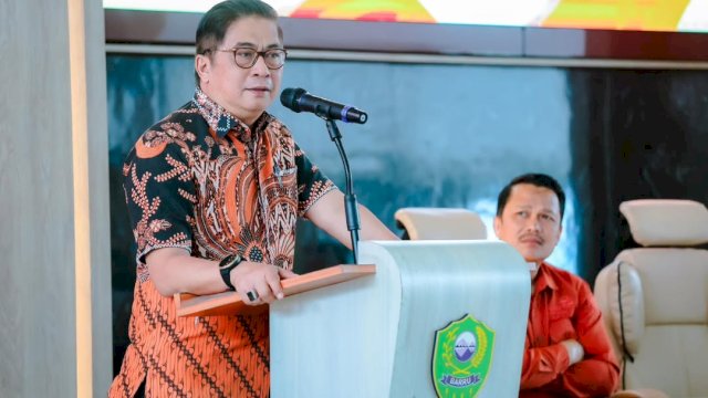 Wakil Bupati Barru Buka Rapat Anggota Tahunan KPRI Bahtera