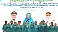 Andi Milawati Abustan Resmi Dilantik Sebagai Ketua TP-PKK Kabupaten Barru