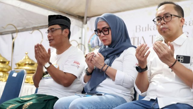 Ratusan Alumni SMAN 1 Makassar Gelar Buka Puasa Bersama, Panaskan Persiapan Tenas IV di Yogyakarta