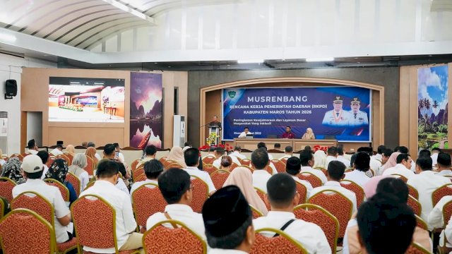 Anggota DPRD Sulsel Soroti Layanan Dasar dan Masalah Sampah dalam Musrenbang RKPD Maros 2026
