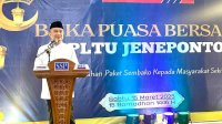 PLTU Jeneponto Gelar Buka Puasa Bersama, Bahas Sinergi untuk Program Makan Bergizi Gratis