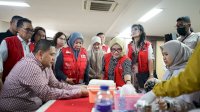 PSMTI Sulsel Gelar Bakti Sosial Donor Darah, Munafri Arifuddin Apresiasi Inisiatif Kemanusiaan