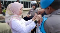 Bupati Barru Pimpin Apel Gelar Pasukan Operasi Ketupat 2025