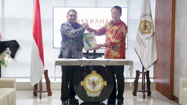 Makassar Jadi Daerah Pertama Serahkan LKPD 2024 ke BPK Sulsel