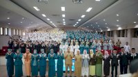 Pelantikan Pengurus TP PKK, Dekranasda, dan Pokja Bunda PAUD Makassar Periode 2025-2030