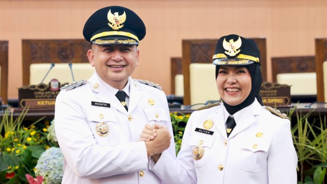 Wali Kota dan Wakil Wali Kota Makassar Ajak Masyarakat Bersatu dalam Semangat MULIA