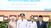 Munafri Arifuddin Resmi Menjabat Wali Kota Makassar, Melinda Aksa Siap Sinergikan PKK dengan Pemerintah