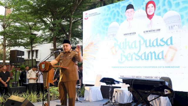 Buka Puasa Bersama, Wali Kota Makassar Tekankan Kebersamaan dalam Pembangunan Kota