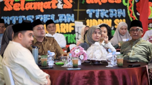 Pemkot Makassar Buka Puasa Bersama jajaran Forkopimda