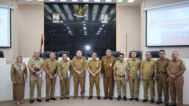 Wali Kota Makassar Tunjuk Plt di Sejumlah OPD, Pastikan Pemerintahan Tetap Optimal