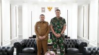 Walikota Makassar Tarima Kunjungan Dandim 1408/BS