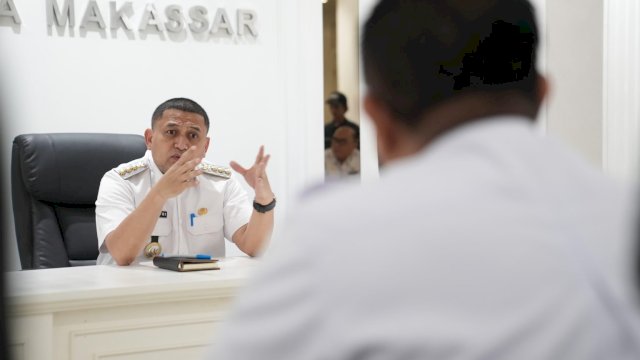 Wali Kota Makassar Panggil 9 Plt Kepala OPD, Evaluasi Kinerja dan Percepatan Program Kerja