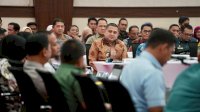 Wali Kota Makassar Hadiri High Level Meeting TPID, Bahas Stabilitas Harga Bahan Pokok Jelang Ramadan