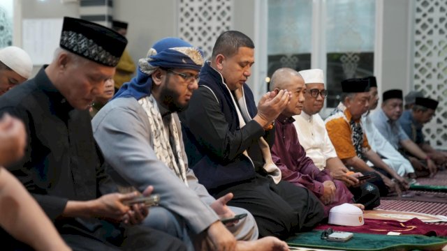 Munafri Arifuddin Berbuka Puasa Bersama Warga, Apresiasi Pembangunan Masjid Hikmah