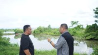 Wali Kota Makassar Tinjau Lokasi Pembangunan Stadion di Untia