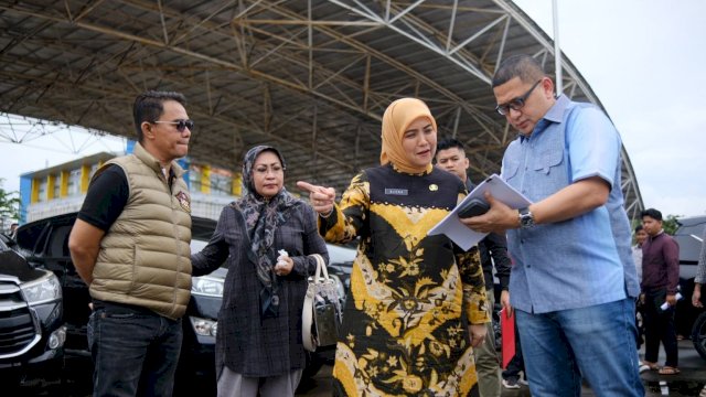 Walikota Makasar Lakukan Penertiban Randis