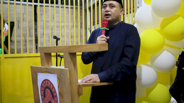 Wali Kota Makassar Resmikan Sekretariat Paraikatte Community di Tamalate