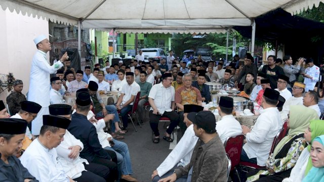 Buka Puasa di Kediaman Satria Majid, Wakil Wali Kota Makassar Hadiri Ajang Silaturahmi dan Nostalgia