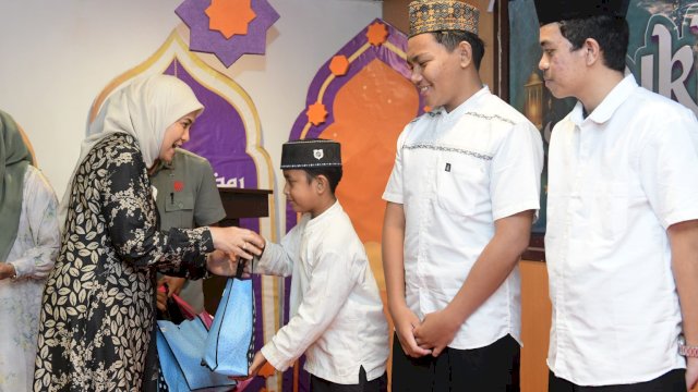 Wakil Wali Kota Makassar Hadiri Buka Puasa Bersama ASITA, Perkuat Silaturahmi dan Kepedulian