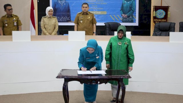 Wali Kota Makassar Tekankan Kolaborasi Berbasis Data dengan PKK untuk Pembangunan Kota