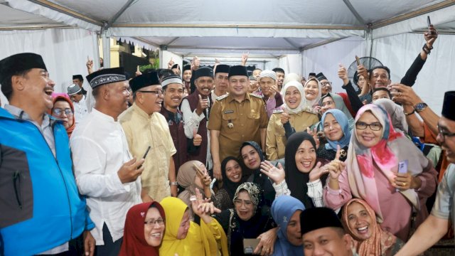 Buka Puasa Bersama, Aliyah Mustika Ilham Ajak Masyarakat Perkuat Kebersamaan untuk Bangun Makassar