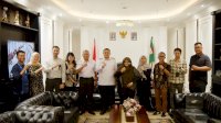 Wali Kota Makassar Terima Kunjungan PT Taspen, Bahas Perlindungan bagi PPPK