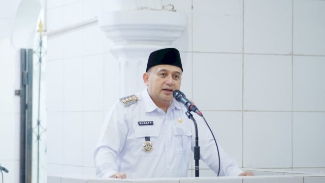 Wali Kota Makassar Munafri Arifuddin Buka Puasa Bersama Ratusan Jamaah di Masjid Agung 45