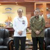 Wali Kota Makassar Bahas Pengawasan Program MBG dan Urban Farming dengan BPKP Sulsel