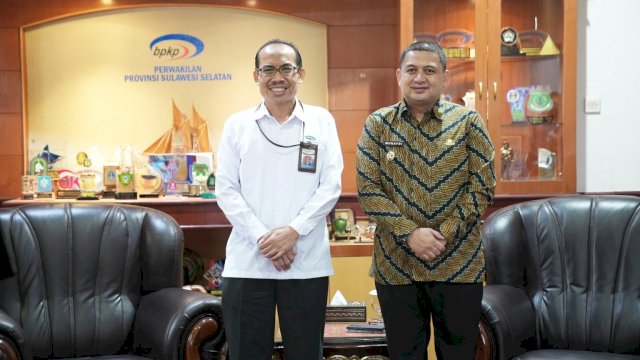 Wali Kota Makassar Bahas Pengawasan Program MBG dan Urban Farming dengan BPKP Sulsel